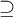 superset of or equal to