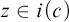 z element of i left parenthesis c right parenthesis