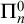 upper Pi Subscript n Superscript 0
