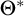 upper Theta Superscript asterisk