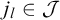 j Subscript l Baseline element of script upper J