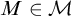 upper M element of script upper M
