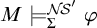 upper M models Subscript upper Sigma Superscript upper N backslash exclamation mark upper S prime Baseline phi