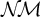upper N backslash exclamation mark upper M