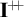 bold upper I Superscript plus backslash exclamation mark backslash exclamation mark plus