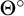 upper Theta Superscript ring