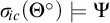 sigma Subscript backslash exclamation mark ic Baseline left parenthesis upper Theta Superscript ring Baseline right parenthesis models upper Psi
