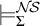 models Subscript upper Sigma Superscript upper N backslash exclamation mark upper S Baseline