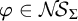 phi element of upper N backslash exclamation mark upper S Subscript upper Sigma