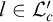 l element of upper L Subscript c Baseline prime