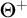 upper Theta Superscript plus
