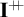 bold upper I Superscript plus backslash exclamation mark backslash exclamation mark plus