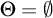 upper Theta equals backslash emptyset