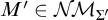 upper M prime element of upper N backslash exclamation mark upper M Subscript upper Sigma prime Baseline