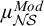 mu Subscript upper N backslash exclamation mark upper S Superscript upper M o d
