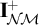 bold upper I Subscript upper N backslash exclamation mark upper M Superscript plus