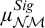 mu Subscript upper N backslash exclamation mark upper M Superscript upper S i g