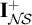 bold upper I Subscript upper N backslash exclamation mark upper S Superscript plus