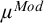 mu Superscript upper M o d