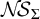 upper N backslash exclamation mark upper S Subscript upper Sigma