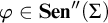 phi element of upper S e n quotation mark left parenthesis upper Sigma right parenthesis