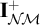 bold upper I Subscript upper N backslash exclamation mark upper M Superscript plus