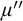 mu quotation mark