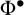 upper Phi Superscript bullet