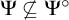 upper Psi ̸ subset of or equal to upper Psi Superscript ring