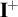 bold upper I Superscript plus