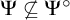 upper Psi ̸ subset of or equal to upper Psi Superscript ring