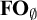 upper F upper O Subscript backslash emptyset