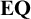 upper E upper Q