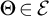upper Theta backslash hspace minus 1 p t element of backslash hspace minus 1 p t script upper E