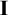 bold upper I