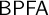 backslash textsf upper B upper P upper F upper A