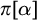 pi alpha