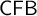 backslash textsf upper C upper F upper B