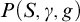 upper P left parenthesis upper S comma gamma comma g right parenthesis