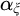 alpha Subscript xi