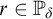 r element of upper P Subscript delta