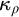 kappa Subscript rho
