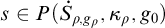 s element of upper P left parenthesis ̇ upper S Subscript rho comma g Sub Subscript rho Subscript Baseline comma kappa Subscript rho Baseline comma g 0 right parenthesis