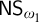 backslash textsf upper N upper S Subscript omega 1
