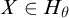 upper X element of upper H Subscript theta