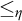 less than or equals Subscript eta Baseline