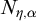 upper N Subscript eta comma alpha