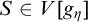 upper S element of upper V g Subscript eta