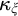 kappa Subscript xi