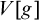upper V g